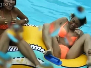 Slutty teenagers get amoral and fuck in the outdoors