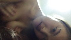 19 year old Chinese girlfriend is fucked by 43 year old man