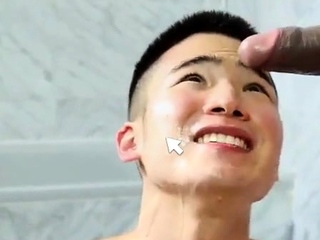 Japinha de boca no caralho preto