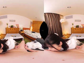 Great close up in japanese teen blowjob pov